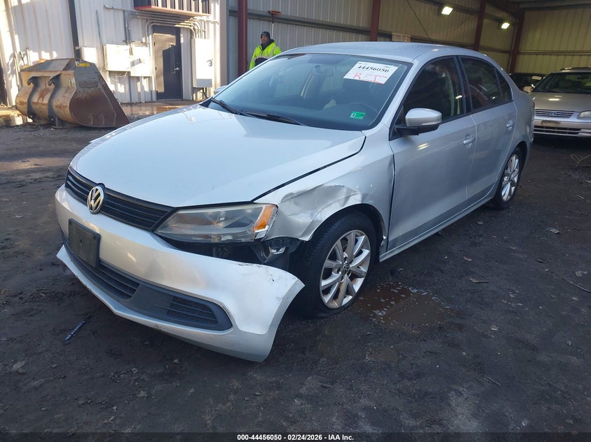 2012 Volkswagen Jetta 2.5L Se