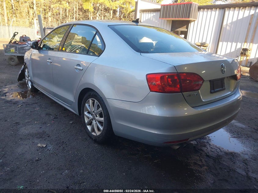 2012 Volkswagen Jetta 2.5L Se
