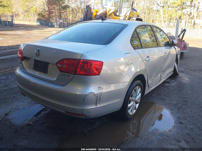 2012 Volkswagen Jetta 2.5L Se