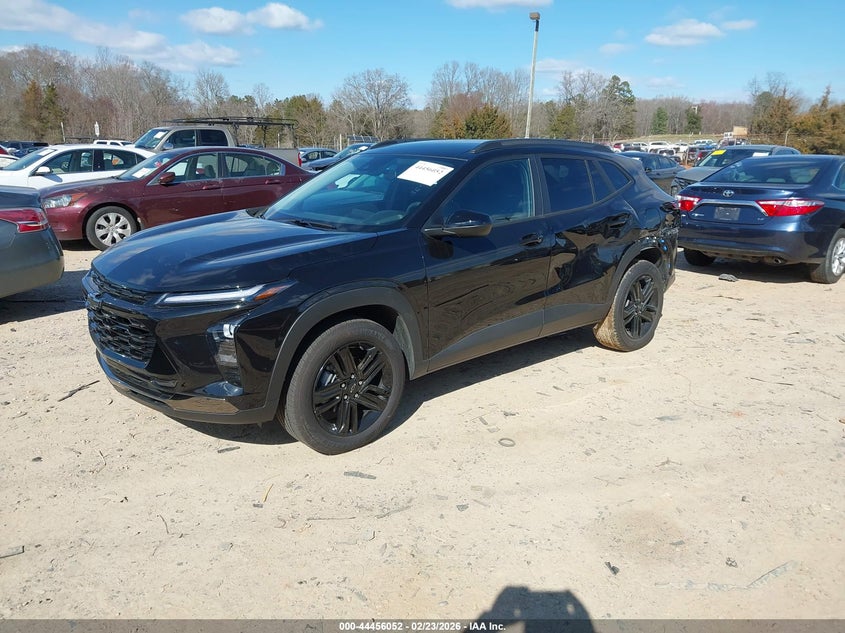 2025 Chevrolet Trax Fwd Activ