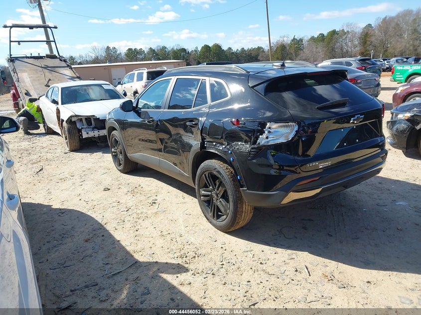 2025 Chevrolet Trax Fwd Activ