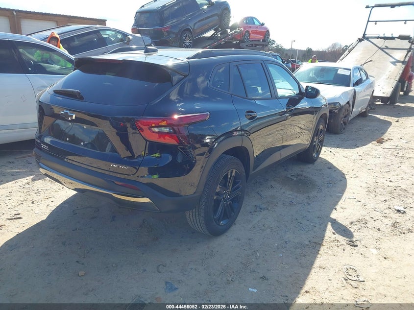 2025 Chevrolet Trax Fwd Activ