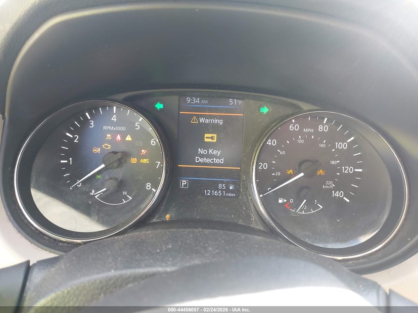 VIN JN8AT2MT4LW004991 2020 NISSAN ROGUE SV FWD