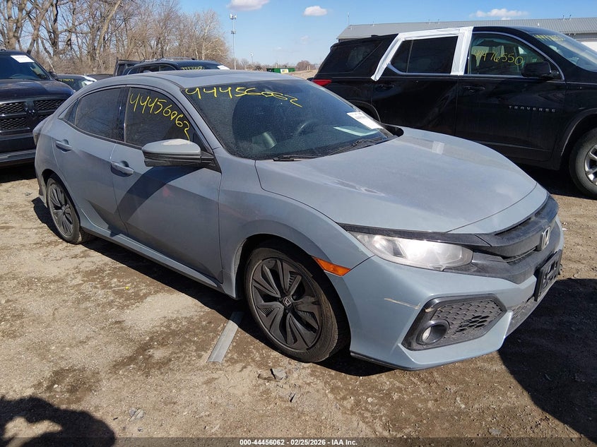 2018 Honda Civic Ex-L