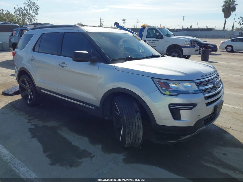 2018 Ford Explorer Xlt