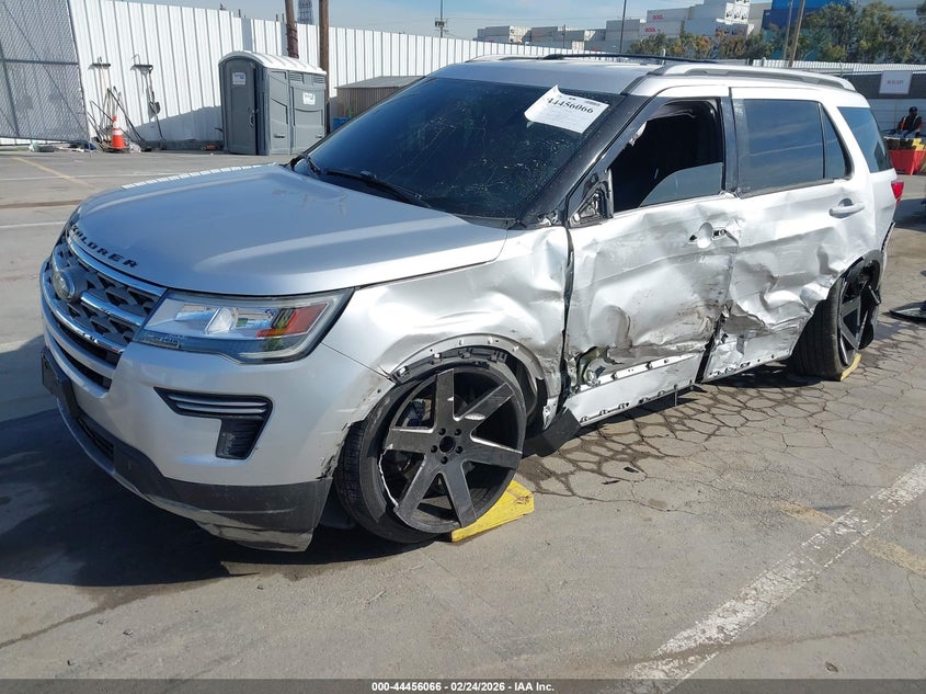 2018 Ford Explorer Xlt