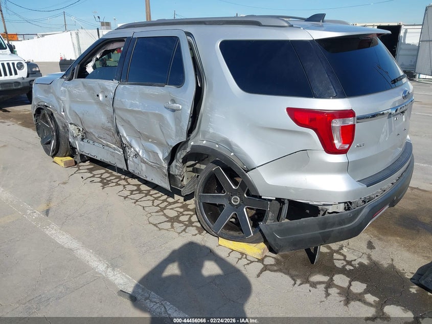 2018 Ford Explorer Xlt
