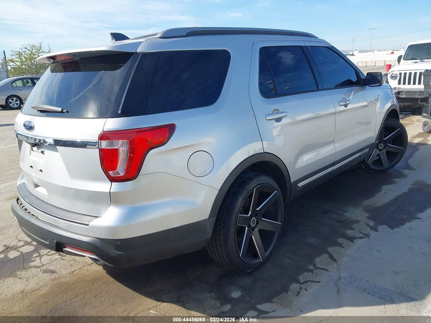 2018 Ford Explorer Xlt