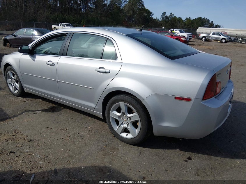 2010 Chevrolet Malibu Ls