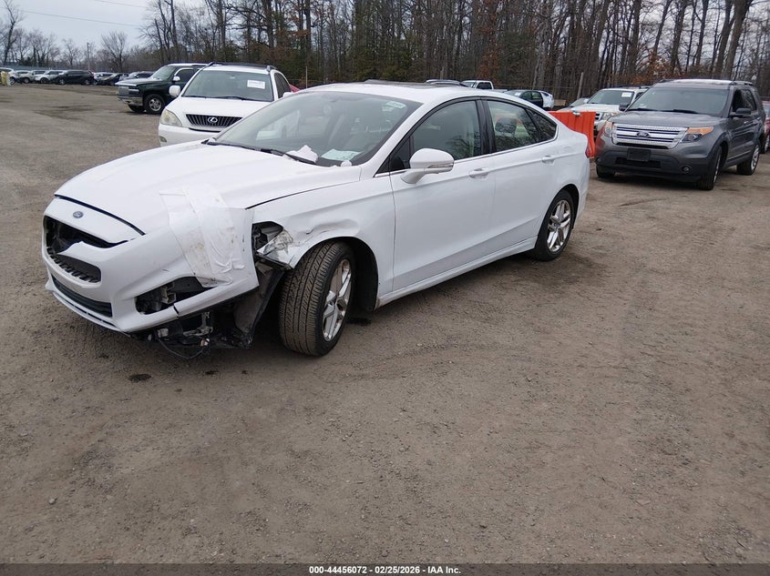 2016 Ford Fusion Se
