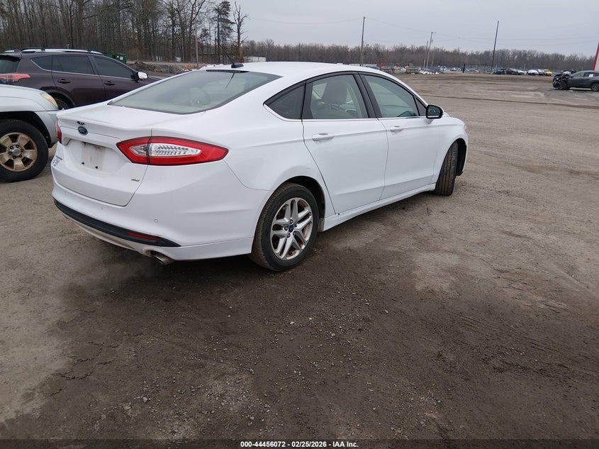 2016 Ford Fusion Se