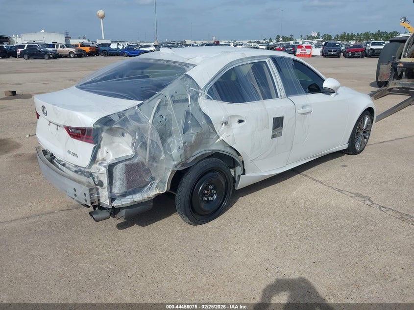 Vin: jthbf1d29e5022029, lot: 44952741, lexus is 250 20144