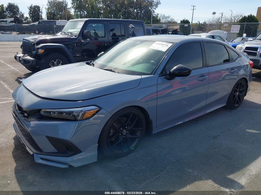 2022 Honda Civic Si Sedan