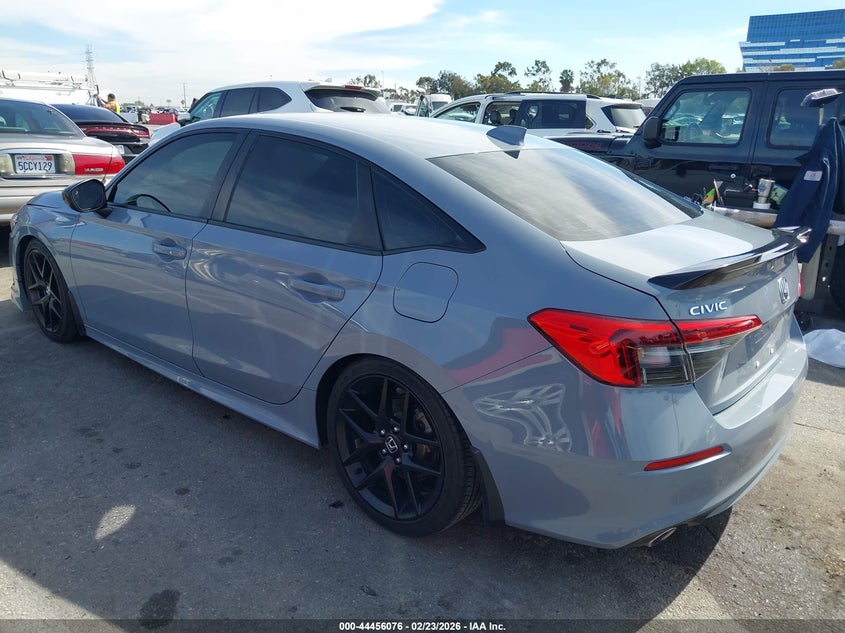 2022 Honda Civic Si Sedan