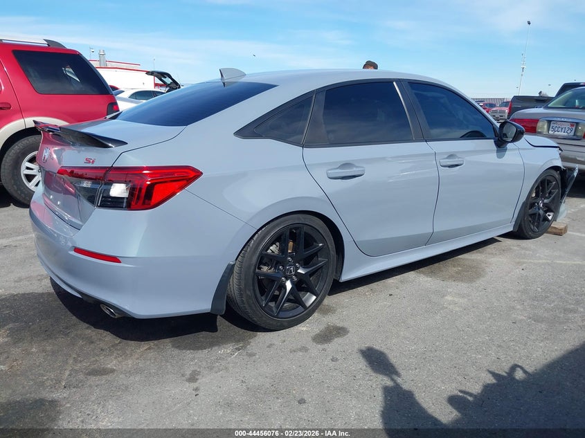 2022 Honda Civic Si Sedan