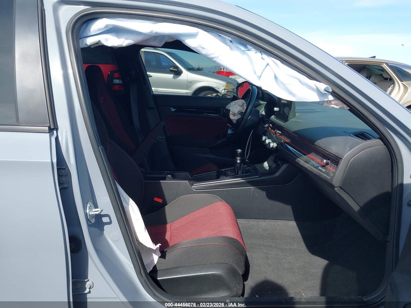 2022 Honda Civic Si Sedan