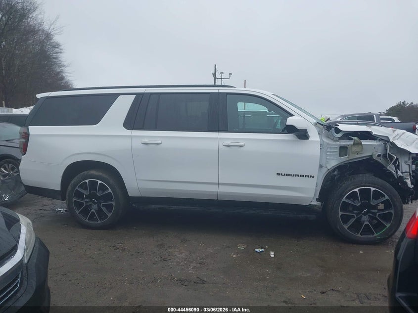 2021 Chevrolet Suburban 4Wd Rst VIN: 1GNSKEKD3MR416018 Lot: 44456090