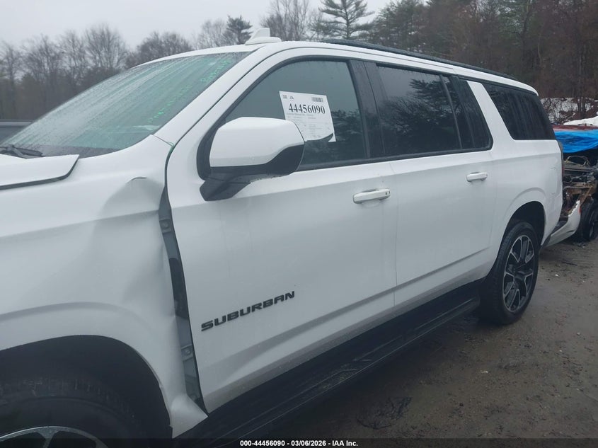 2021 Chevrolet Suburban 4Wd Rst VIN: 1GNSKEKD3MR416018 Lot: 44456090