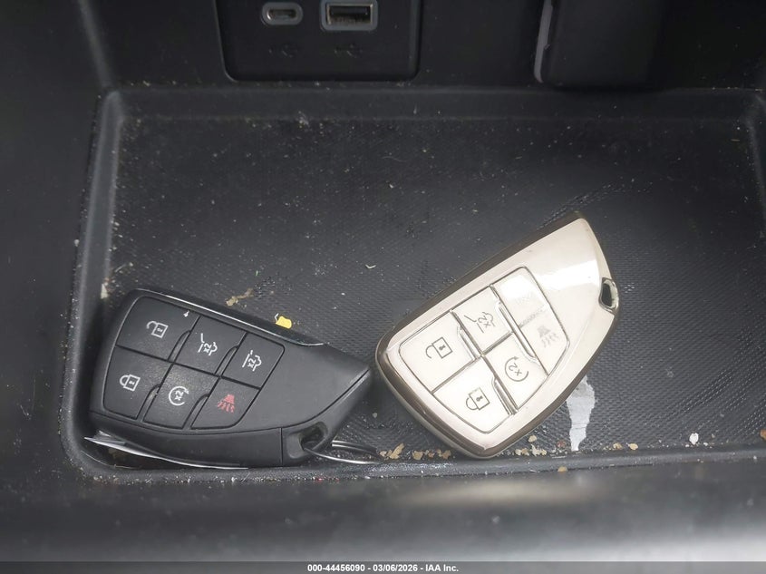 2021 Chevrolet Suburban 4Wd Rst VIN: 1GNSKEKD3MR416018 Lot: 44456090