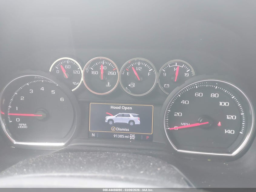 2021 Chevrolet Suburban 4Wd Rst VIN: 1GNSKEKD3MR416018 Lot: 44456090