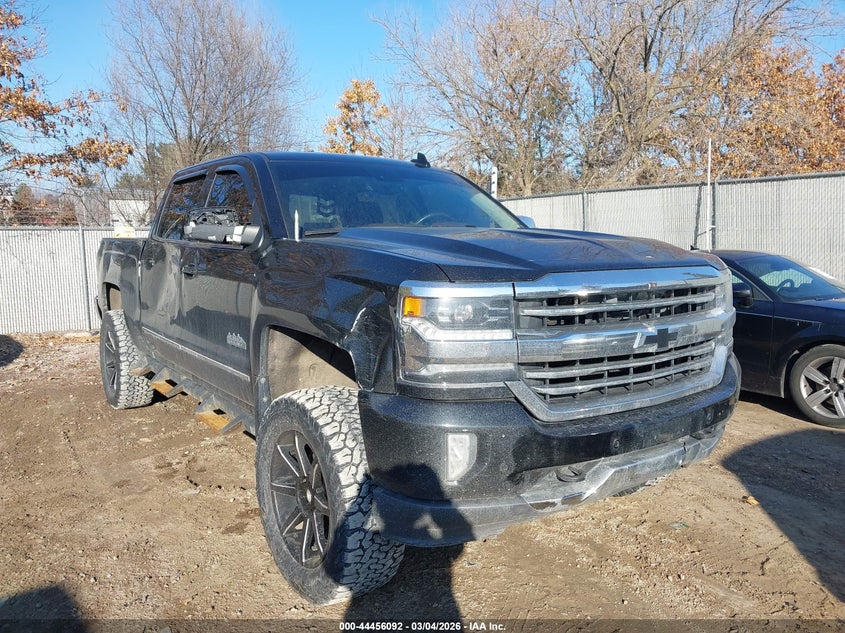2016 Chevrolet Silverado 1500 High Country