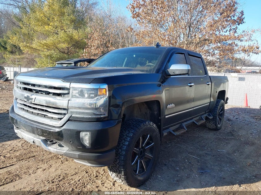 2016 Chevrolet Silverado 1500 High Country