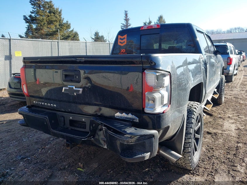 2016 Chevrolet Silverado 1500 High Country
