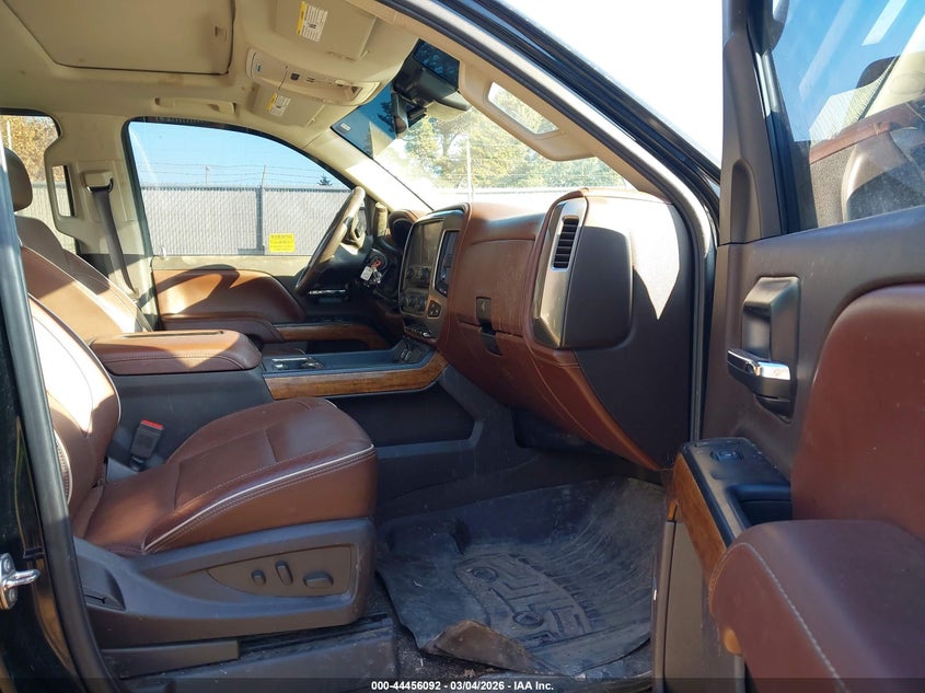 2016 Chevrolet Silverado 1500 High Country