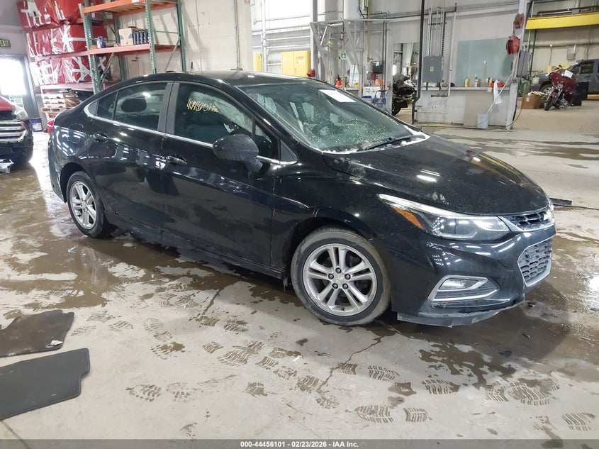 2017 Chevrolet Cruze Lt Manual