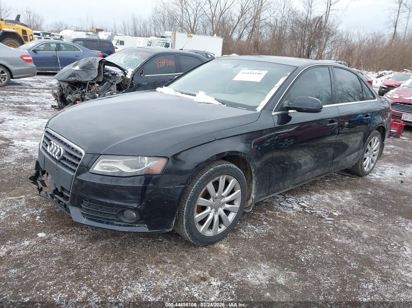 2012 Audi A4 2.0T Premium