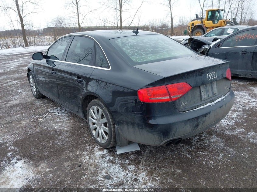 2012 Audi A4 2.0T Premium