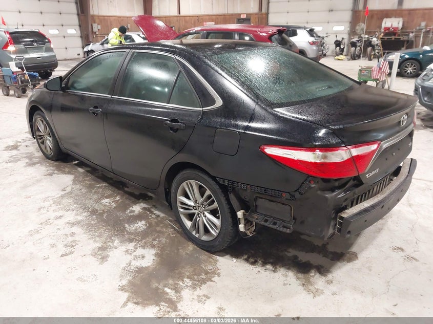 2015 Toyota Camry Se