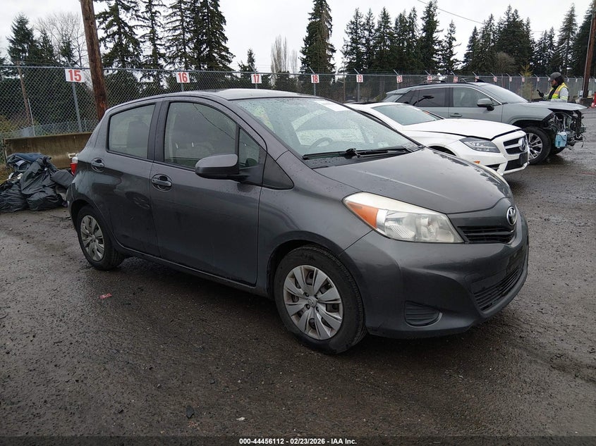 2012 Toyota Yaris