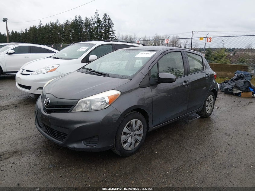 2012 Toyota Yaris Le