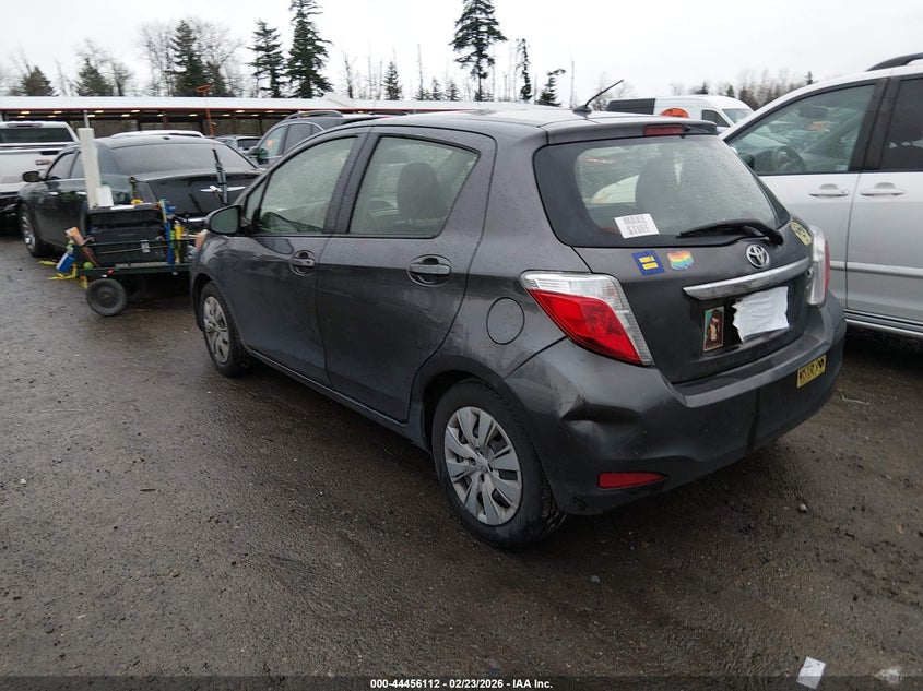 2012 Toyota Yaris Le