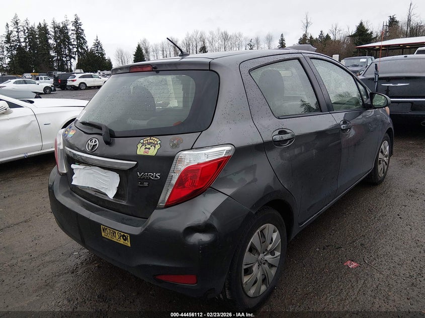 2012 Toyota Yaris Le