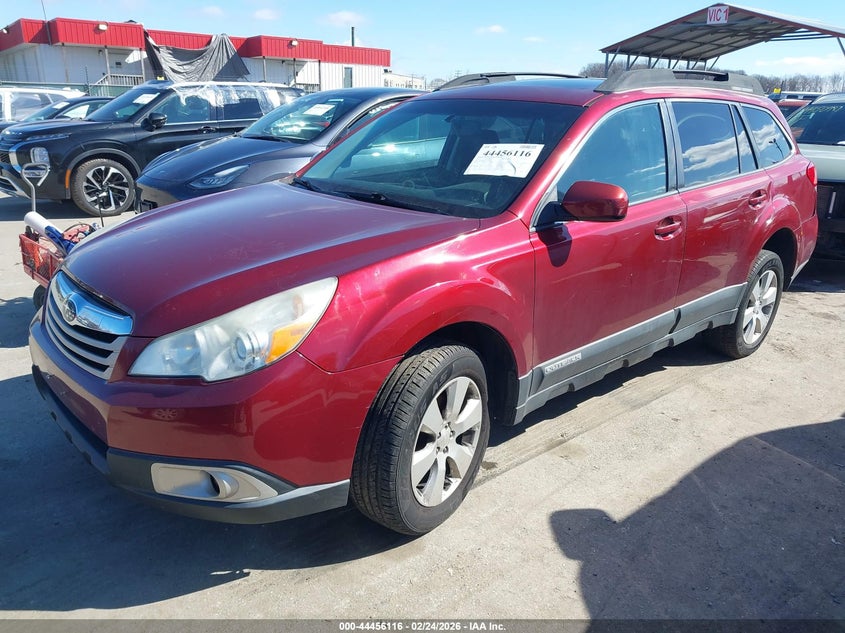 2012 Subaru Outback 2.5I Premium