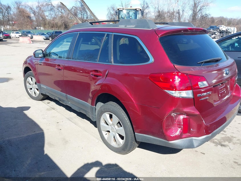 2012 Subaru Outback 2.5I Premium