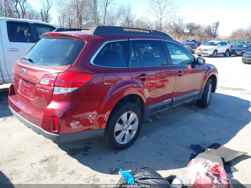 2012 Subaru Outback 2.5I Premium
