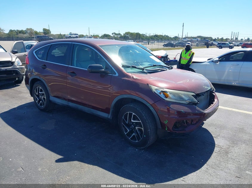 2016 Honda Cr-V Se