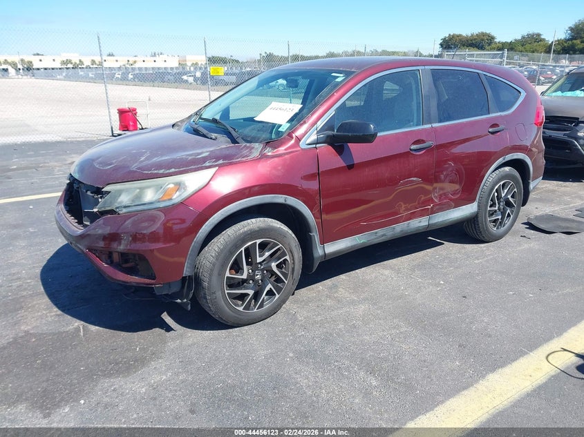 2016 Honda Cr-V Se