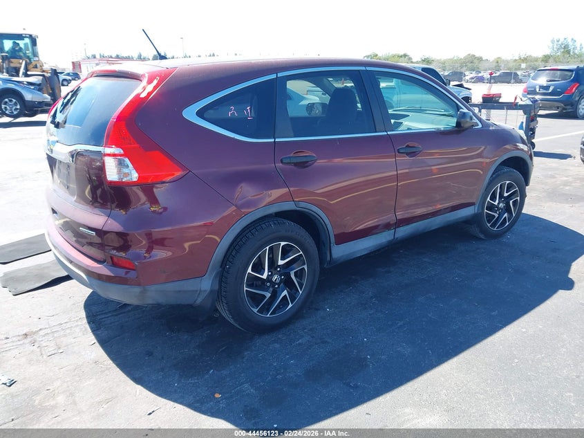 2016 Honda Cr-V Se