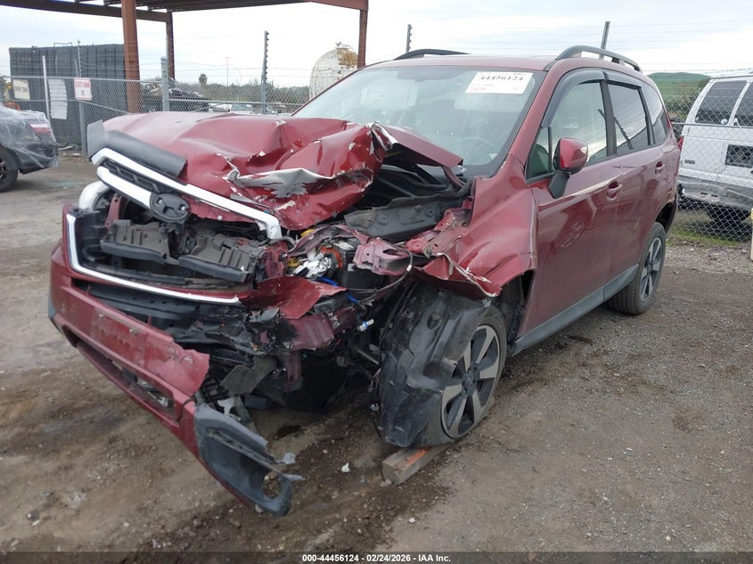 2018 Subaru Forester 2.5I Premium