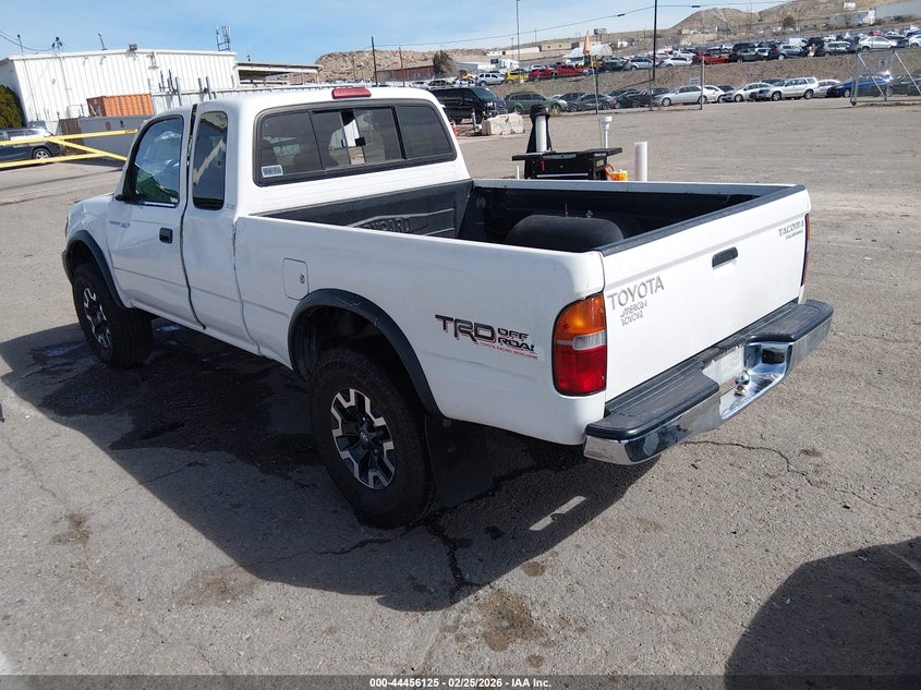 2000 Toyota Tacoma Prerunner
