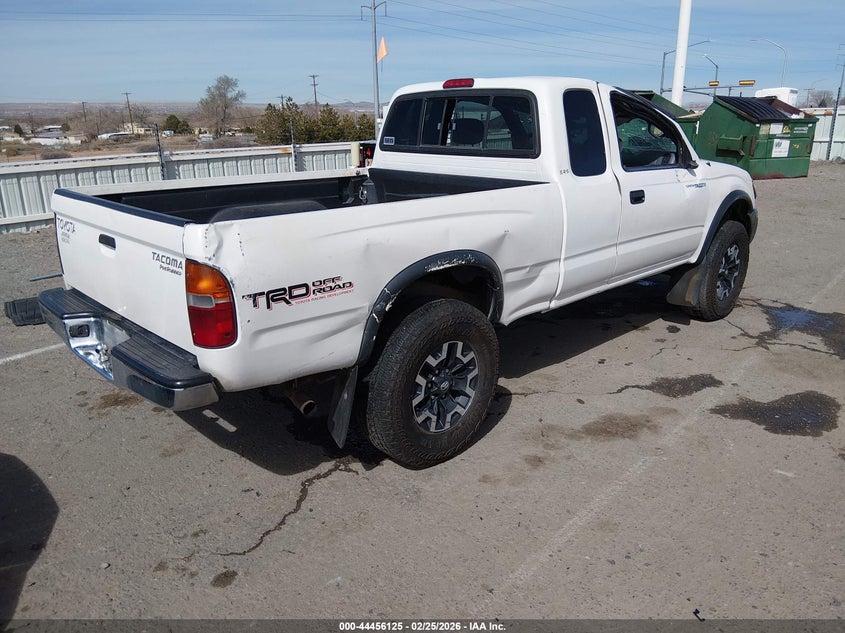 2000 Toyota Tacoma Prerunner