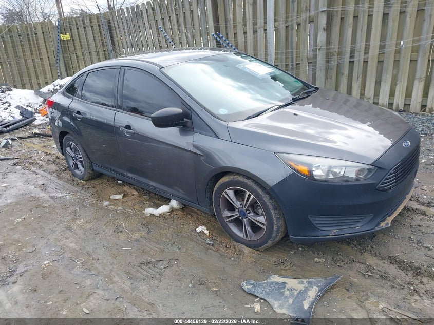 2017 FORD FOCUS SE