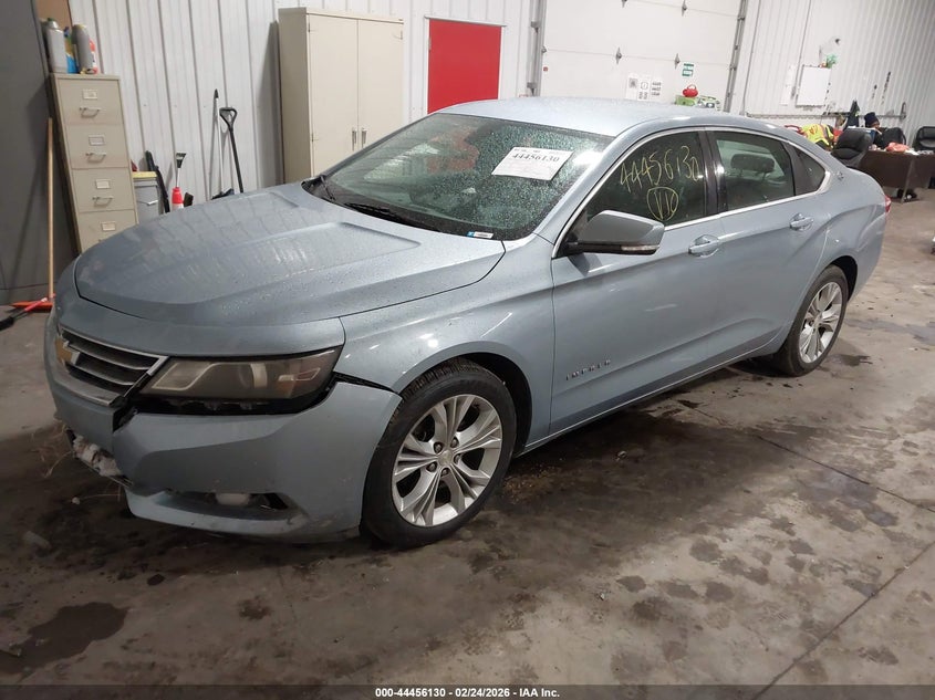 Vin: 1g1115sl8eu144622, lot: 44952796, chevrolet impala 1lt 20142