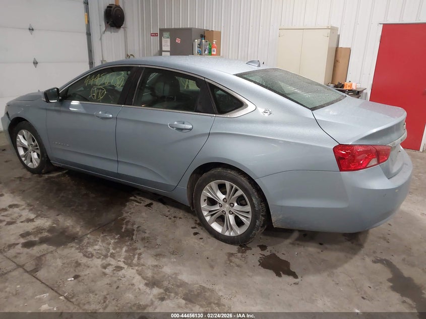Vin: 1g1115sl8eu144622, lot: 44952796, chevrolet impala 1lt 20143