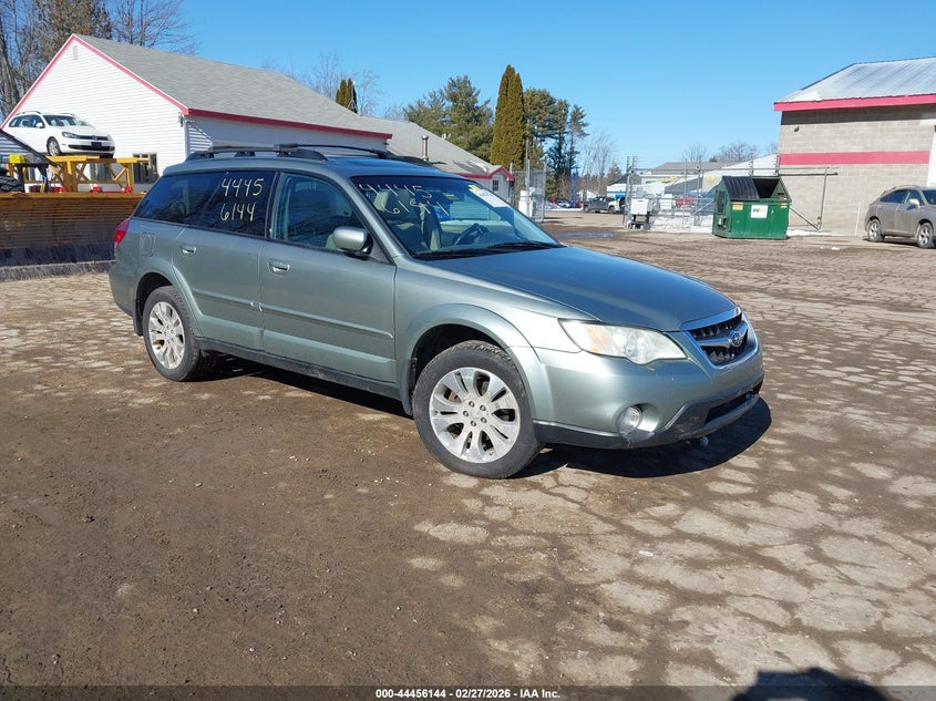 2009 Subaru Outback 2.5I Limited