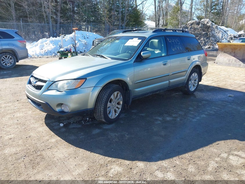 2009 Subaru Outback 2.5I Limited